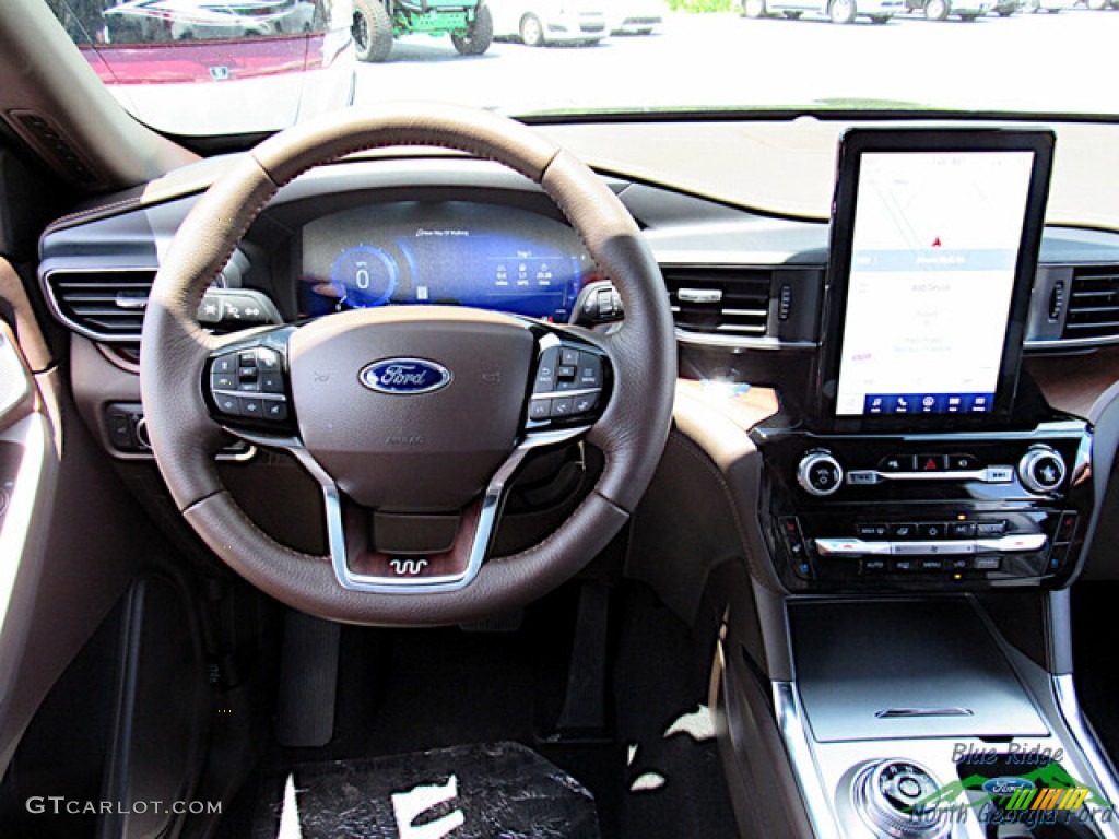 2022 Explorer King Ranch 4WD - Agate Black Metallic / King Ranch Mesa/Norias photo #17