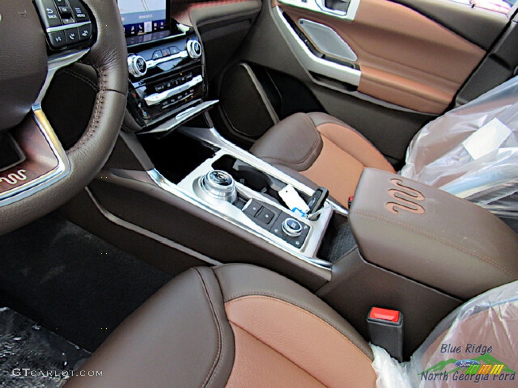 2022 Explorer King Ranch 4WD - Agate Black Metallic / King Ranch Mesa/Norias photo #27