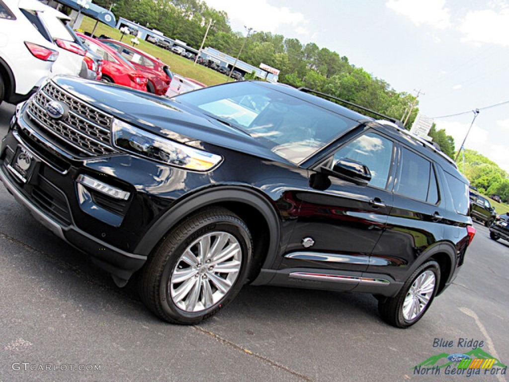 2022 Explorer King Ranch 4WD - Agate Black Metallic / King Ranch Mesa/Norias photo #28
