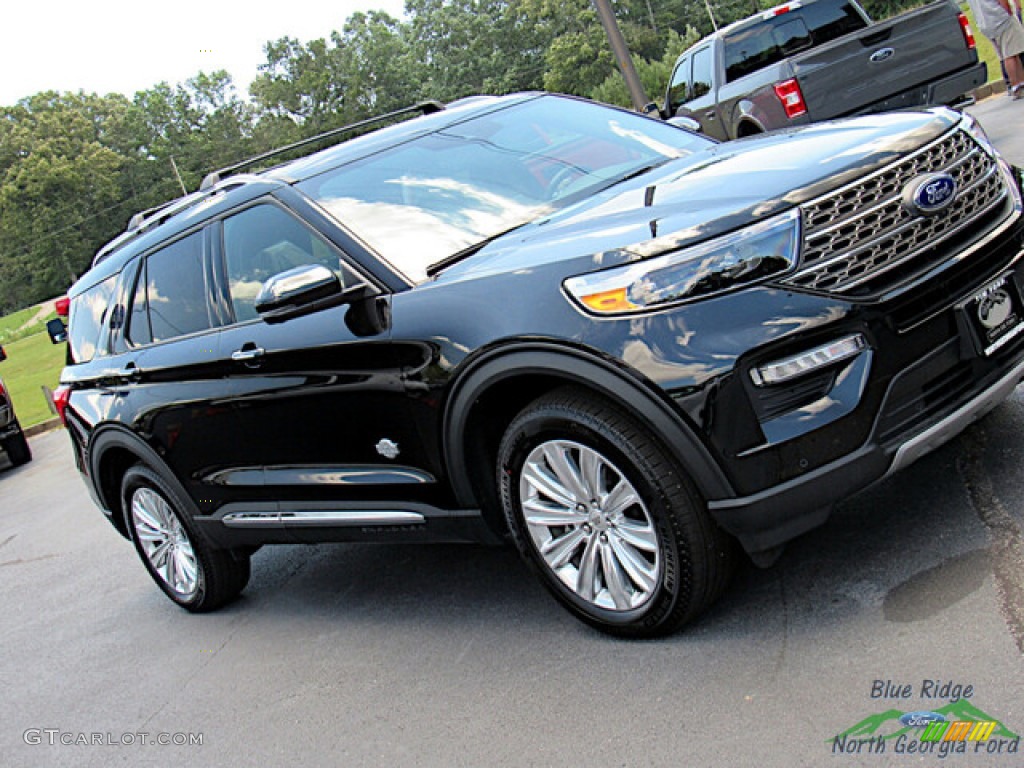 2022 Explorer King Ranch 4WD - Agate Black Metallic / King Ranch Mesa/Norias photo #29