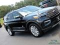 Agate Black Metallic - Explorer King Ranch 4WD Photo No. 29