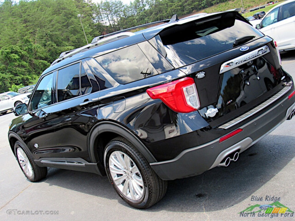 2022 Explorer King Ranch 4WD - Agate Black Metallic / King Ranch Mesa/Norias photo #31