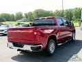 2021 Cherry Red Tintcoat Chevrolet Silverado 1500 LT Crew Cab 4x4  photo #5