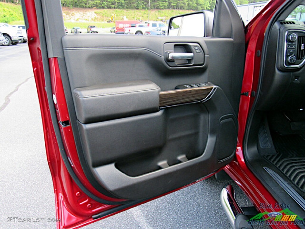 2021 Silverado 1500 LT Crew Cab 4x4 - Cherry Red Tintcoat / Jet Black photo #10
