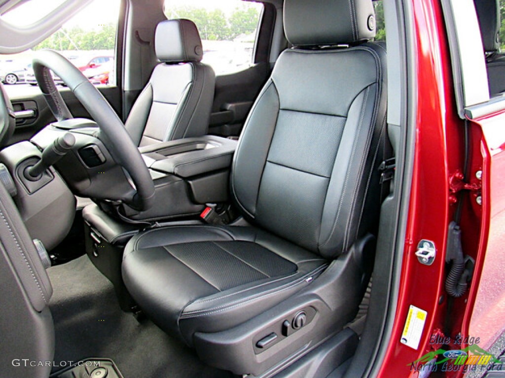 2021 Silverado 1500 LT Crew Cab 4x4 - Cherry Red Tintcoat / Jet Black photo #11