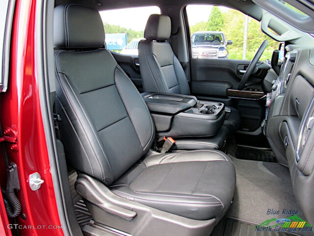 2021 Silverado 1500 LT Crew Cab 4x4 - Cherry Red Tintcoat / Jet Black photo #12