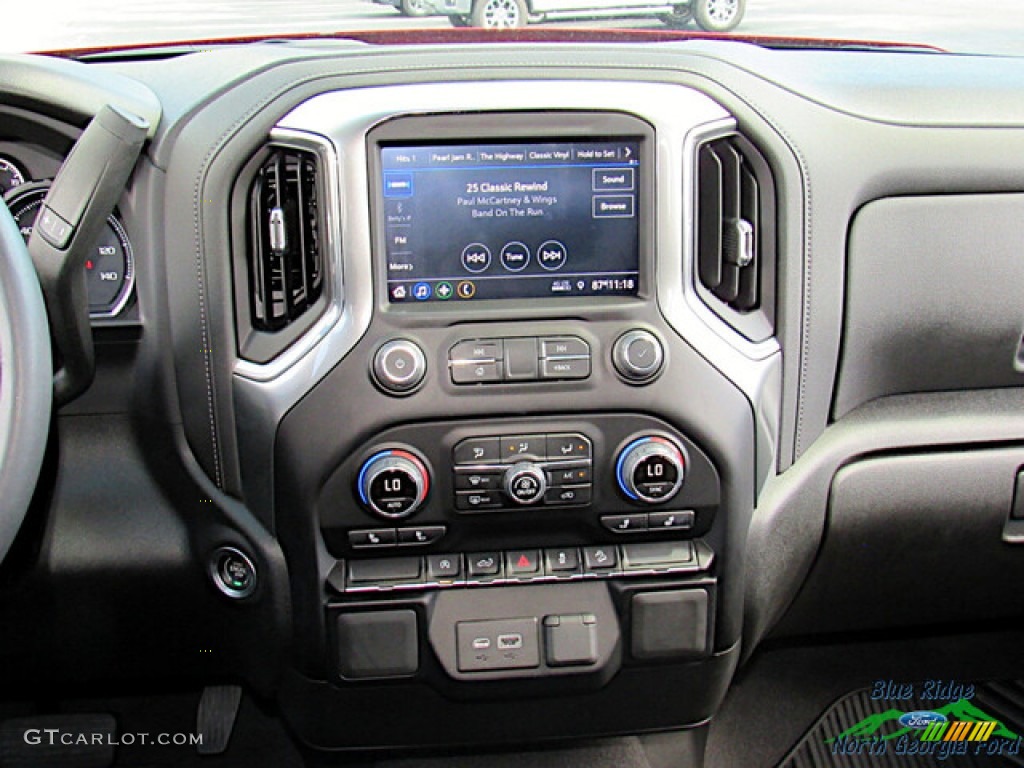 2021 Silverado 1500 LT Crew Cab 4x4 - Cherry Red Tintcoat / Jet Black photo #17