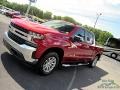 2021 Cherry Red Tintcoat Chevrolet Silverado 1500 LT Crew Cab 4x4  photo #25