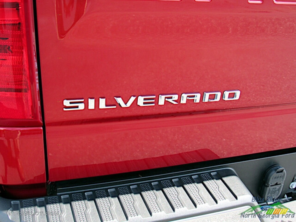 2021 Silverado 1500 LT Crew Cab 4x4 - Cherry Red Tintcoat / Jet Black photo #29