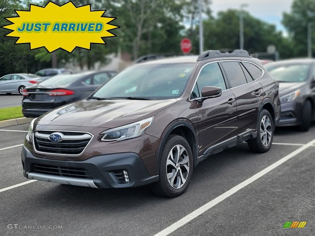 2020 Outback 2.5i Limited - Cinnamon Brown Pearl / Slate Black photo #1