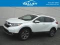 Platinum White Pearl - CR-V EX-L AWD Photo No. 1