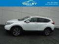 2019 Platinum White Pearl Honda CR-V EX-L AWD  photo #2