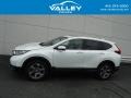 Platinum White Pearl - CR-V EX-L AWD Photo No. 2