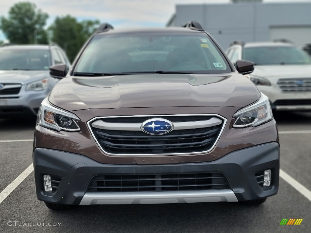 2020 Outback 2.5i Limited - Cinnamon Brown Pearl / Slate Black photo #2