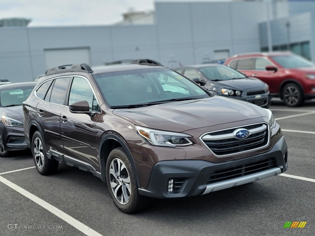 2020 Outback 2.5i Limited - Cinnamon Brown Pearl / Slate Black photo #3