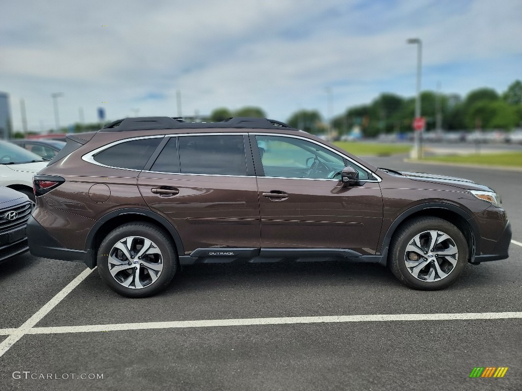 2020 Outback 2.5i Limited - Cinnamon Brown Pearl / Slate Black photo #5