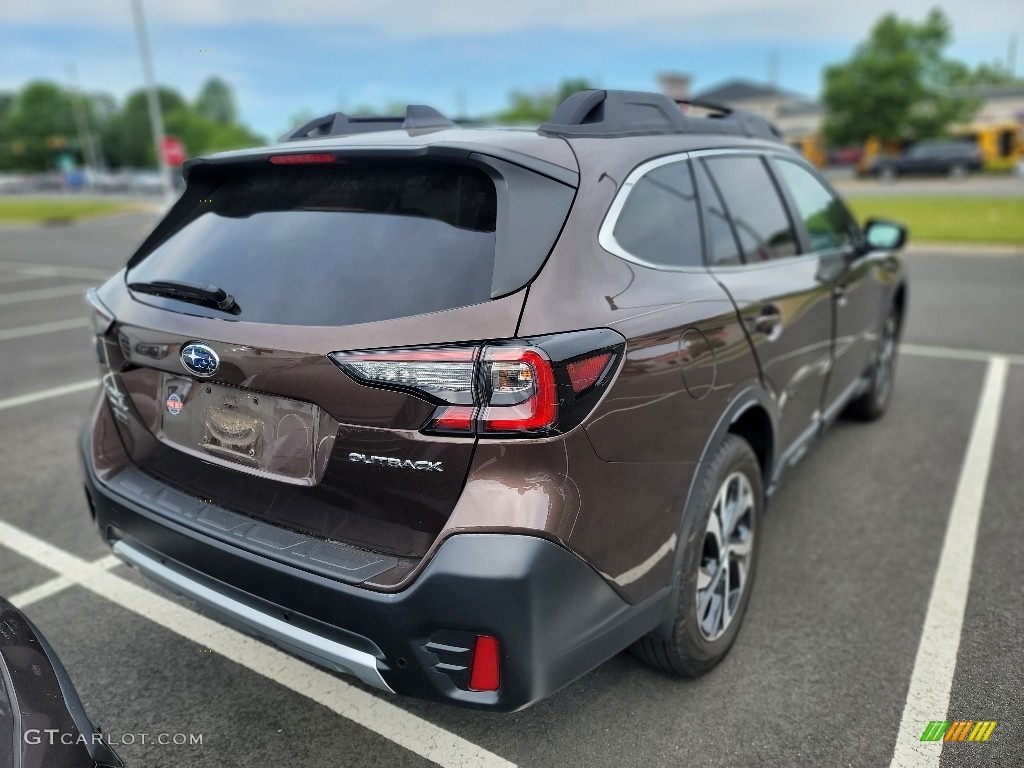 2020 Outback 2.5i Limited - Cinnamon Brown Pearl / Slate Black photo #6