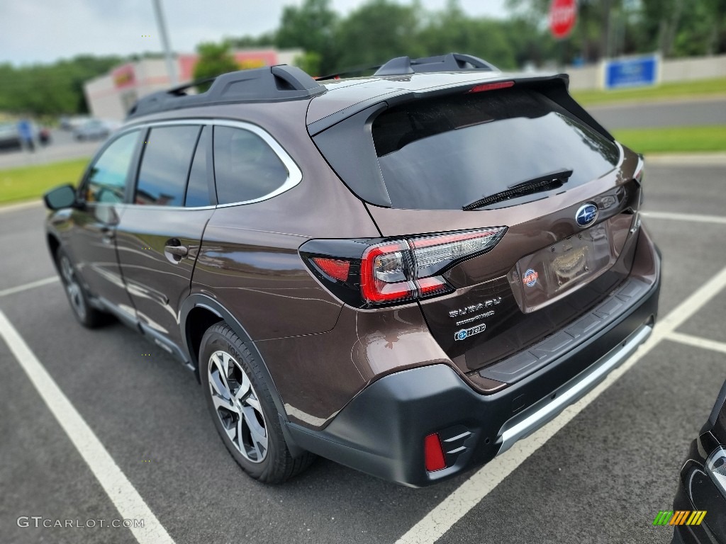 2020 Outback 2.5i Limited - Cinnamon Brown Pearl / Slate Black photo #7