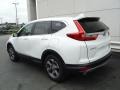 Platinum White Pearl - CR-V EX-L AWD Photo No. 9