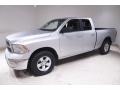 2017 Bright Silver Metallic Ram 1500 Big Horn Quad Cab 4x4  photo #3