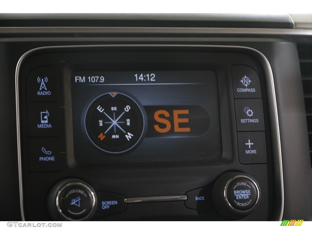 2017 1500 Big Horn Quad Cab 4x4 - Bright Silver Metallic / Black/Diesel Gray photo #11