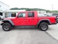 2020 Firecracker Red Jeep Gladiator Rubicon 4x4  photo #2