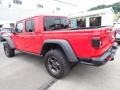 2020 Firecracker Red Jeep Gladiator Rubicon 4x4  photo #3