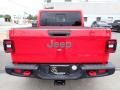 2020 Firecracker Red Jeep Gladiator Rubicon 4x4  photo #4