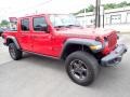 2020 Firecracker Red Jeep Gladiator Rubicon 4x4  photo #7