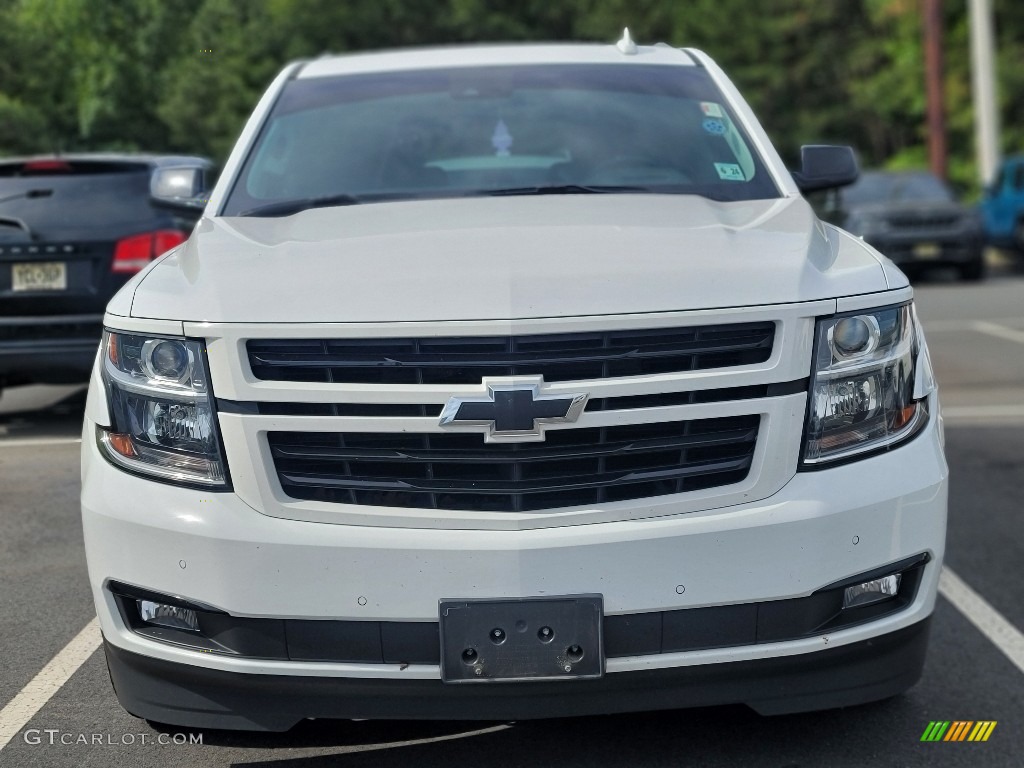 2019 Tahoe Premier 4WD - Summit White / Jet Black photo #3
