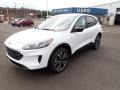 Star White Metallic - Escape SE 4WD Hybrid Photo No. 4