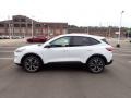 Star White Metallic - Escape SE 4WD Hybrid Photo No. 5