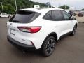 Star White Metallic - Escape SE 4WD Hybrid Photo No. 8