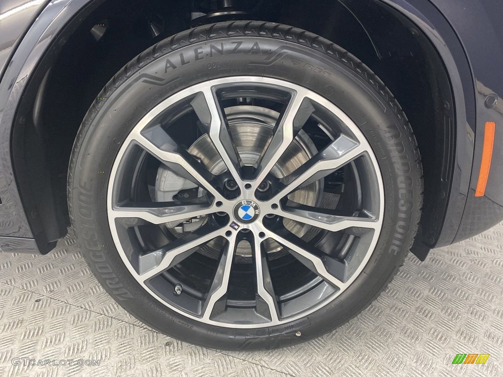 2022 X4 xDrive30i - Carbon Black Metallic / Tacora Red photo #3