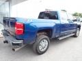 Deep Ocean Blue Metallic - Silverado 2500HD LTZ Crew Cab 4WD Photo No. 3