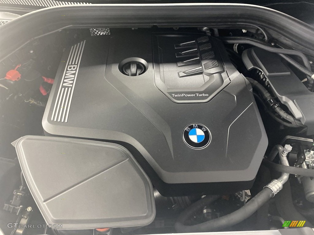 2022 X4 xDrive30i - Carbon Black Metallic / Tacora Red photo #9