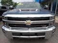 2019 Deep Ocean Blue Metallic Chevrolet Silverado 2500HD LTZ Crew Cab 4WD  photo #8