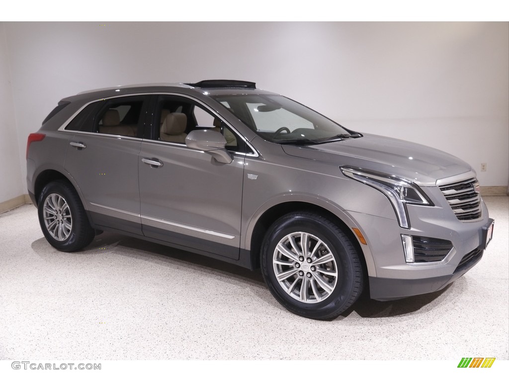 2018 XT5 Luxury AWD - Bronze Dune Metallic / Sahara Beige photo #1