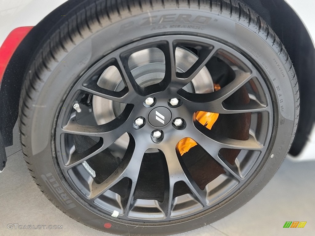 2022 Dodge Charger Scat Pack Widebody Hemi Orange Wheel Photo #144426007