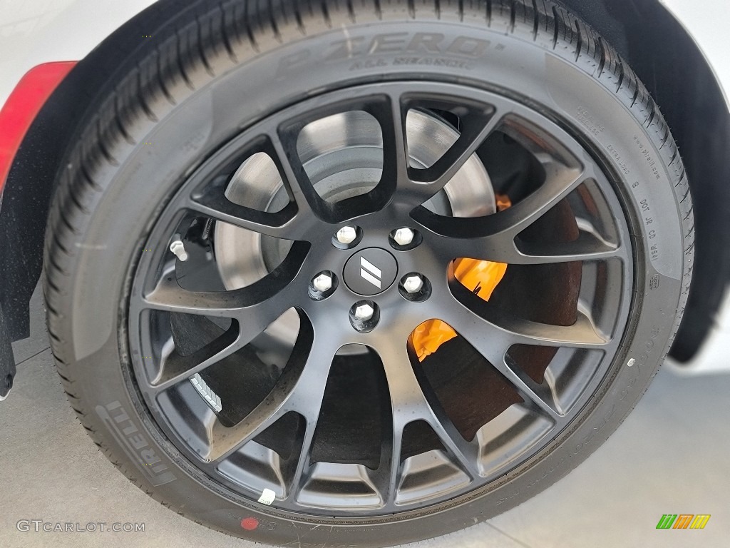 2022 Dodge Charger Scat Pack Widebody Hemi Orange Wheel Photos