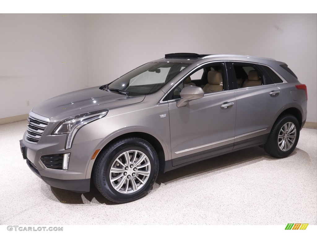 2018 XT5 Luxury AWD - Bronze Dune Metallic / Sahara Beige photo #3