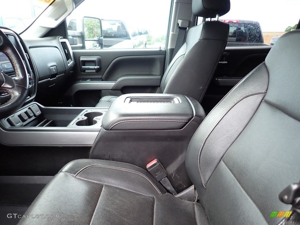 2019 Silverado 2500HD LTZ Crew Cab 4WD - Deep Ocean Blue Metallic / Jet Black photo #10
