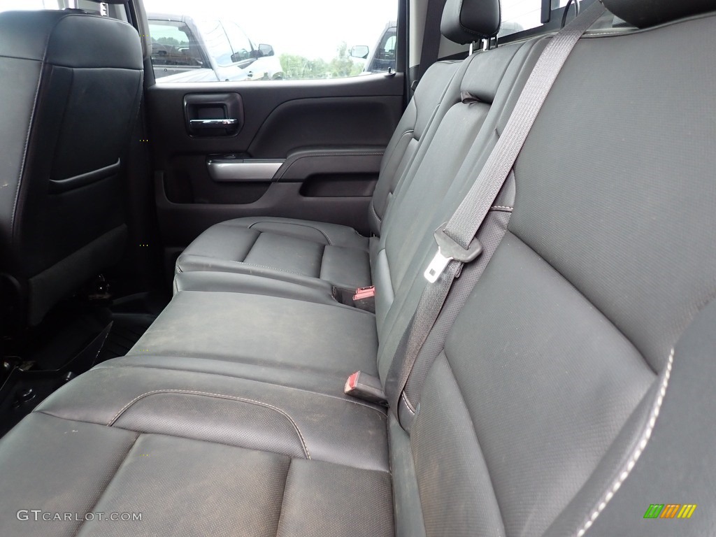 2019 Silverado 2500HD LTZ Crew Cab 4WD - Deep Ocean Blue Metallic / Jet Black photo #11