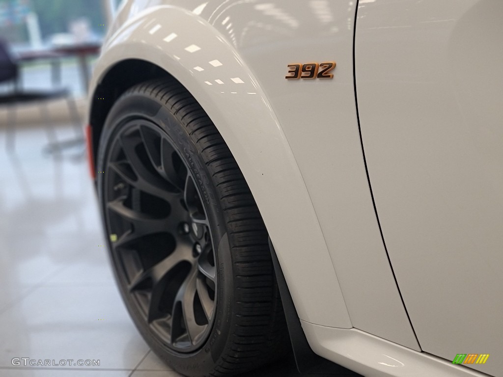2022 Dodge Charger Scat Pack Widebody Hemi Orange Marks and Logos Photos