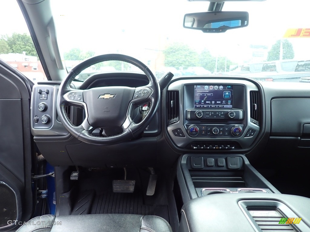 2019 Silverado 2500HD LTZ Crew Cab 4WD - Deep Ocean Blue Metallic / Jet Black photo #13