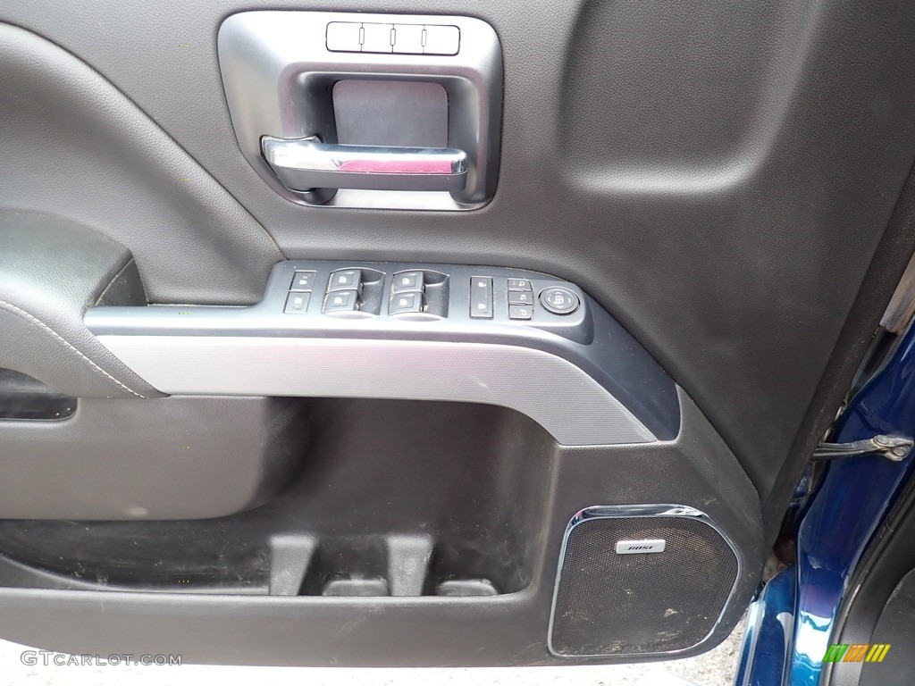 2019 Silverado 2500HD LTZ Crew Cab 4WD - Deep Ocean Blue Metallic / Jet Black photo #14