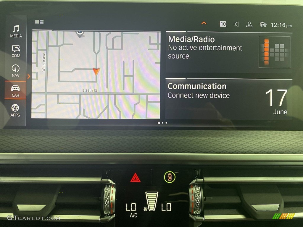 2022 X4 xDrive30i - Carbon Black Metallic / Tacora Red photo #18