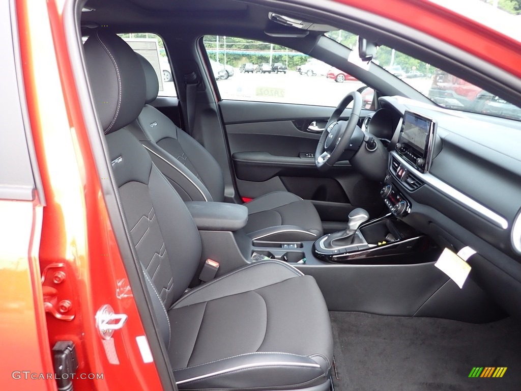 2022 Kia Forte GT-Line Front Seat Photo #144426184