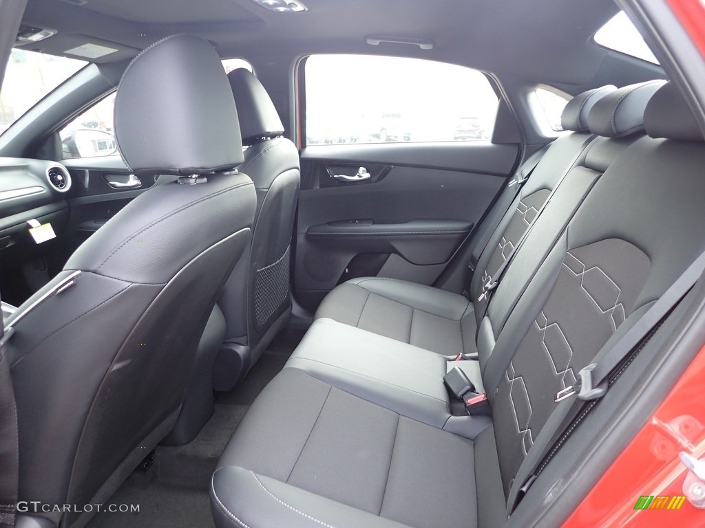 2022 Kia Forte GT-Line Rear Seat Photos