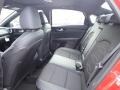 2022 Kia Forte Black Interior Rear Seat Photo